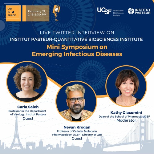 Joining Forces to Combat Emerging Infectious Diseases: Institut Pasteur & QBI UCSF Form an Alliance