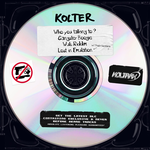 Kolter - Who You Talking To? EP (KOX03)