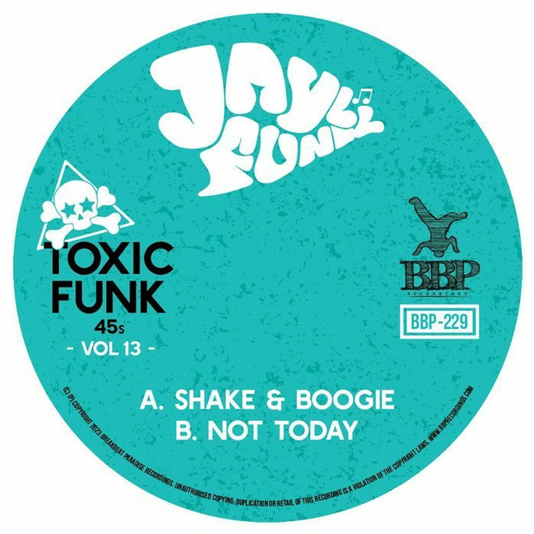 Jayl Funk / Toxic Funk Vol. 13 Jayl Funk / Toxic Funk Vol. 13