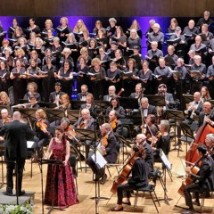 Riddle for the Symphony Orchestra, big choir and sopran