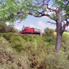 Trouble on the Tracks - Finding James