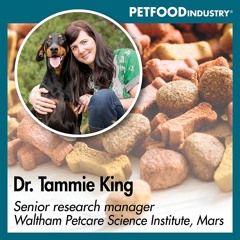 The human-animal bond with Dr. Tammie King of the Waltham Petcare Science Institute