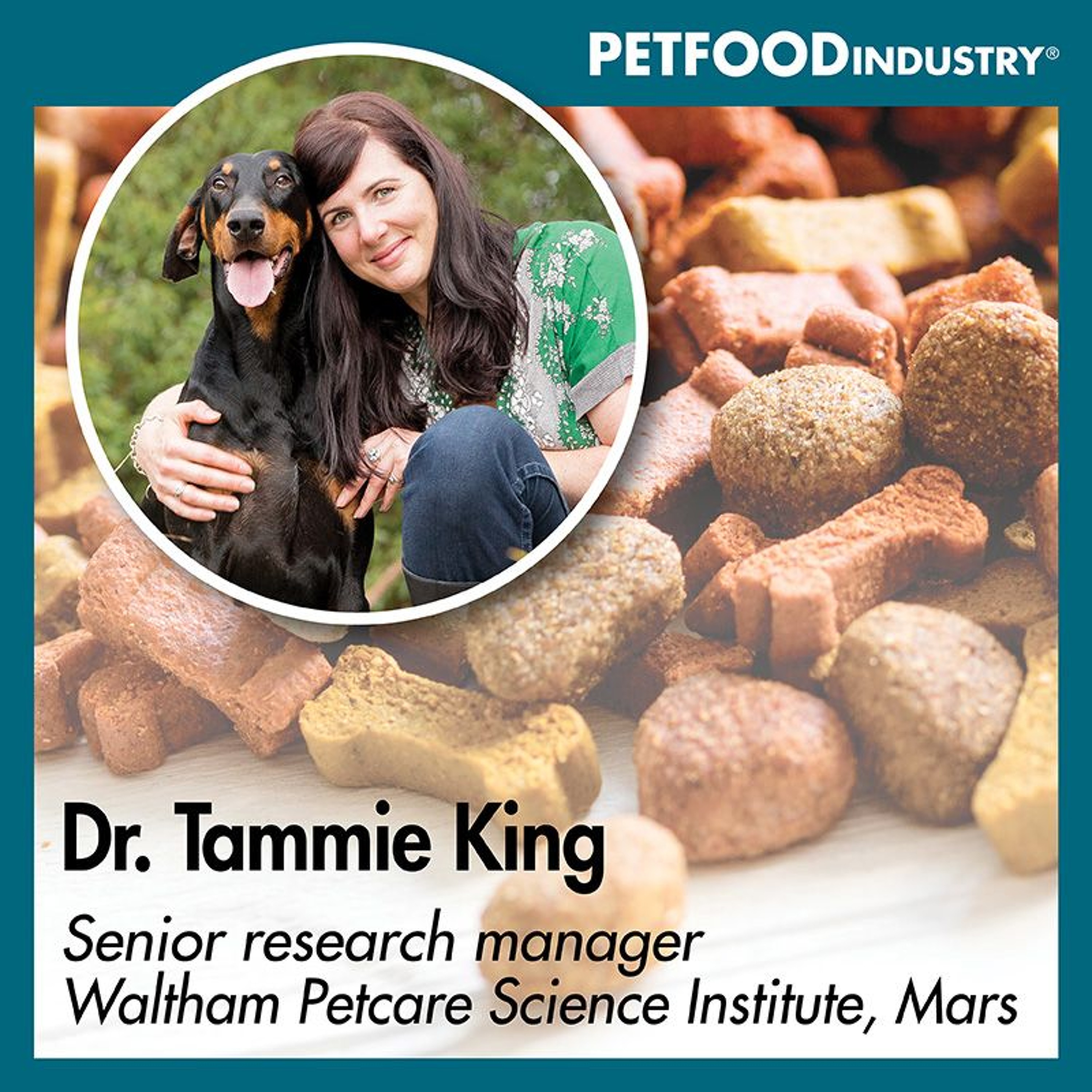 The human-animal bond with Dr. Tammie King of the Waltham Petcare Science Institute episode artwork