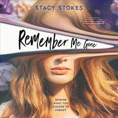( hCw ) Remember Me Gone by  Stacy Stokes,Catherine Taber,Listening Library ( FgR )