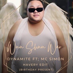 Wu Shu War Dymaite Ft; Mc Simon (Havery Edit)