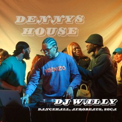 DJ WALLY Live at Denny's House - Afrobeats, Dancehall, Soca