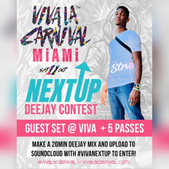 Viva La Carnival NEXT UP: DJ Str0🇻🇮