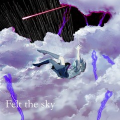 felt the sky feat. Zamaxx (Prod. SpacedOut)