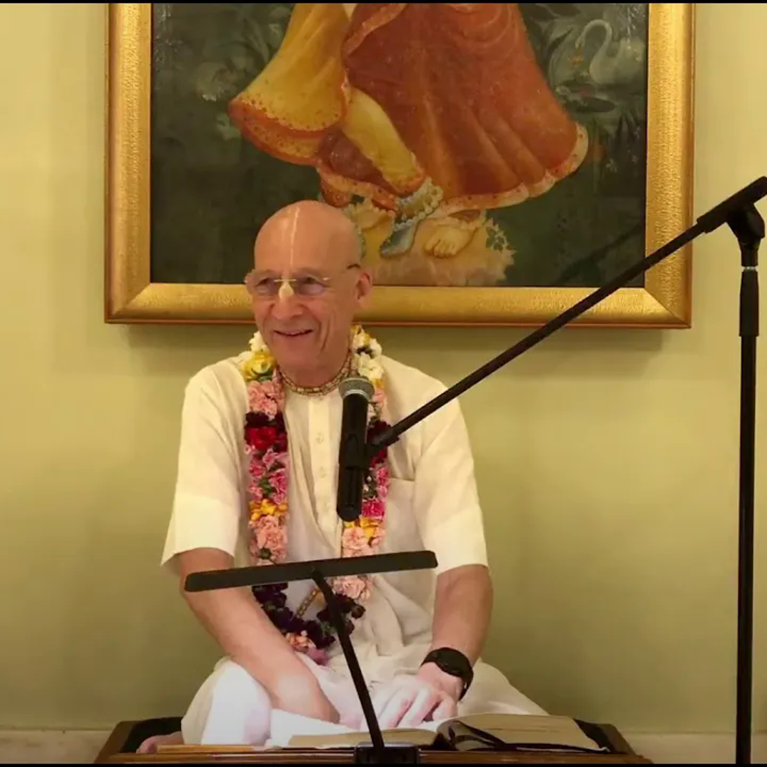 Hare Krishna Melbourne SB 7.13.45 - HG Aniruddha Prabhu - 11 February 2024