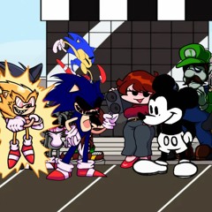 Roasted But Sonic Exe, Fleet Way, And Sad Mouse