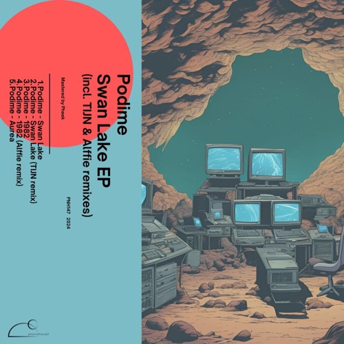 Podime - Swan Lake EP (Incl. Tijn & Alffie Remixes) [PhonicHouse1 Records]
