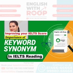 Reading Synonyms IELTS