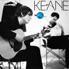 Keane Somewhere Only We Know - Live Acoustic At KNRK Portland. 24.05.2007