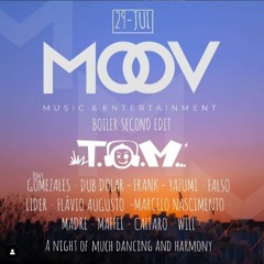 T.O.M @ Set MoovMusic - Boiler Second Edition