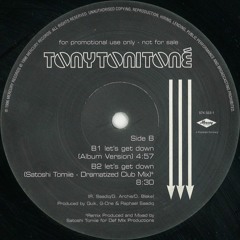 Tony Toni Tone - Let's Get Down (LOVERBOY Edit)