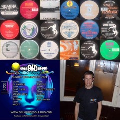 Jungle Sunday Service - 10 Jan 2021 - Only Oldskool Radio