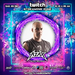 AZAX SYNDROM at Streaming Zone 22/08/20