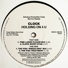 Clock - Holding On 4 U (Mortis Bootleg)