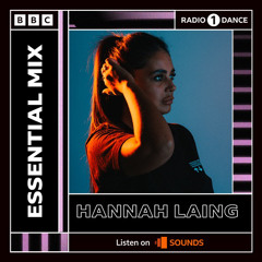 Hannah Laing BBC Radio 1 Essential Mix 12/08/23