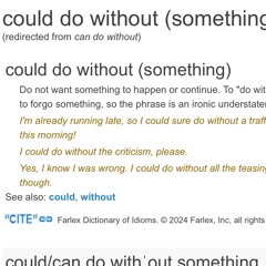 Could Do Without (Prod. MadHops) instrumental