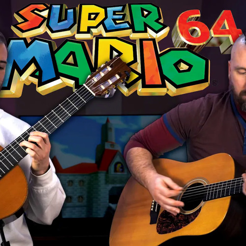 Stream Super Mario 64 Inside the Castle Walls (Peach's Castle