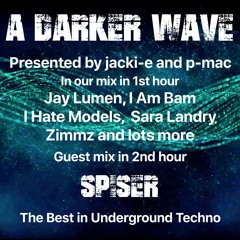 #304 A Darker Wave 12-12-2020 with guest mix 2nd hr by Spiser