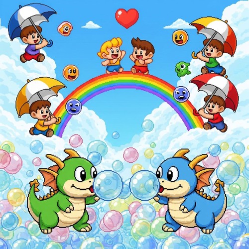 Bubble Bobble X 3