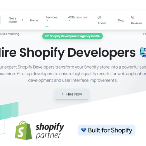 Hire Shopify Developers