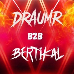 BERTIKAL B2B DRAUMR @ STUDIO TIME mp3.mp3