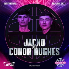 PRTY FESTIVAL PODCAST 002 // JACKO B2B CONOR HUGHES