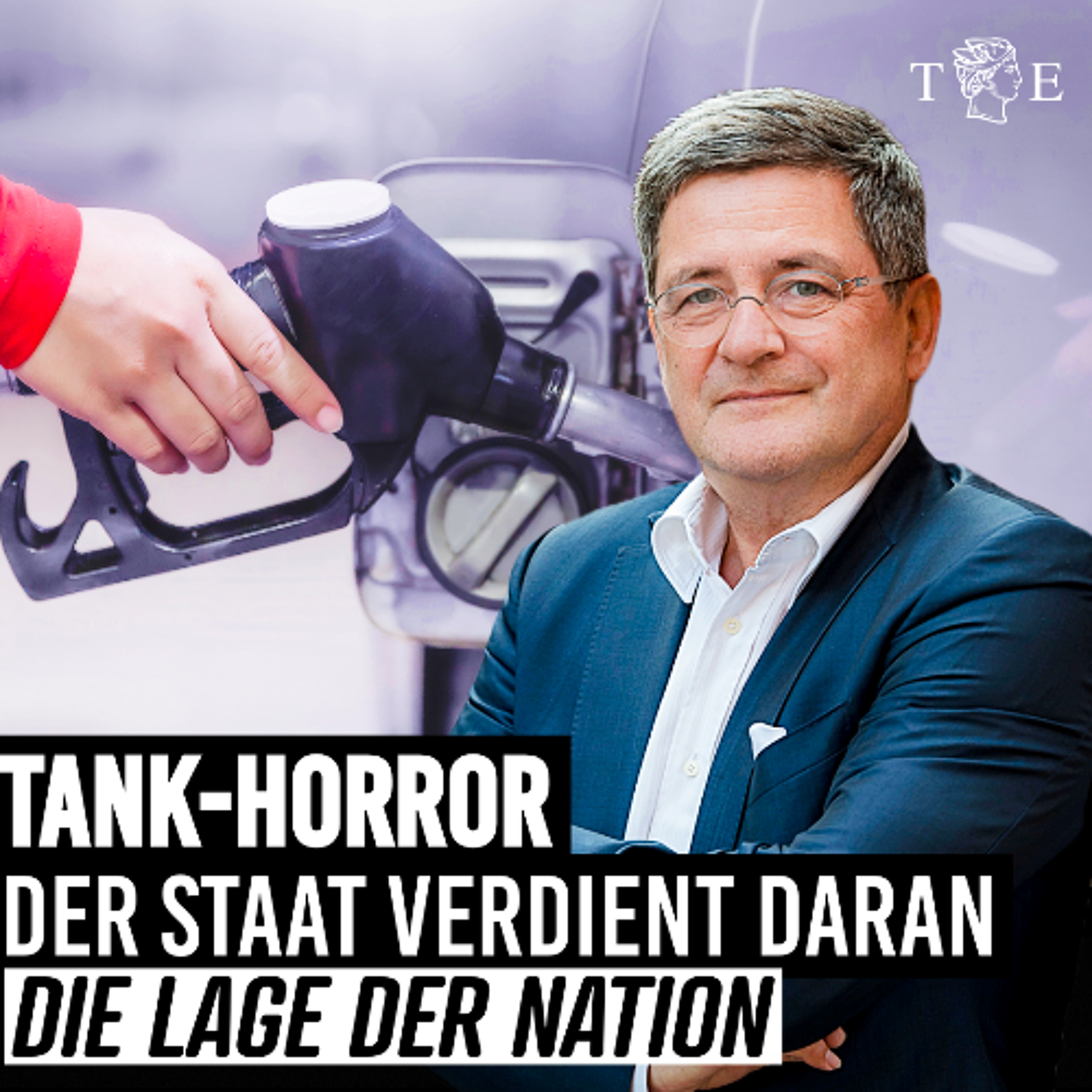 Ausgepresst: Die Bürger tanken sich arm, die Politik verdient daran | Lage der Nation Roland Tichy