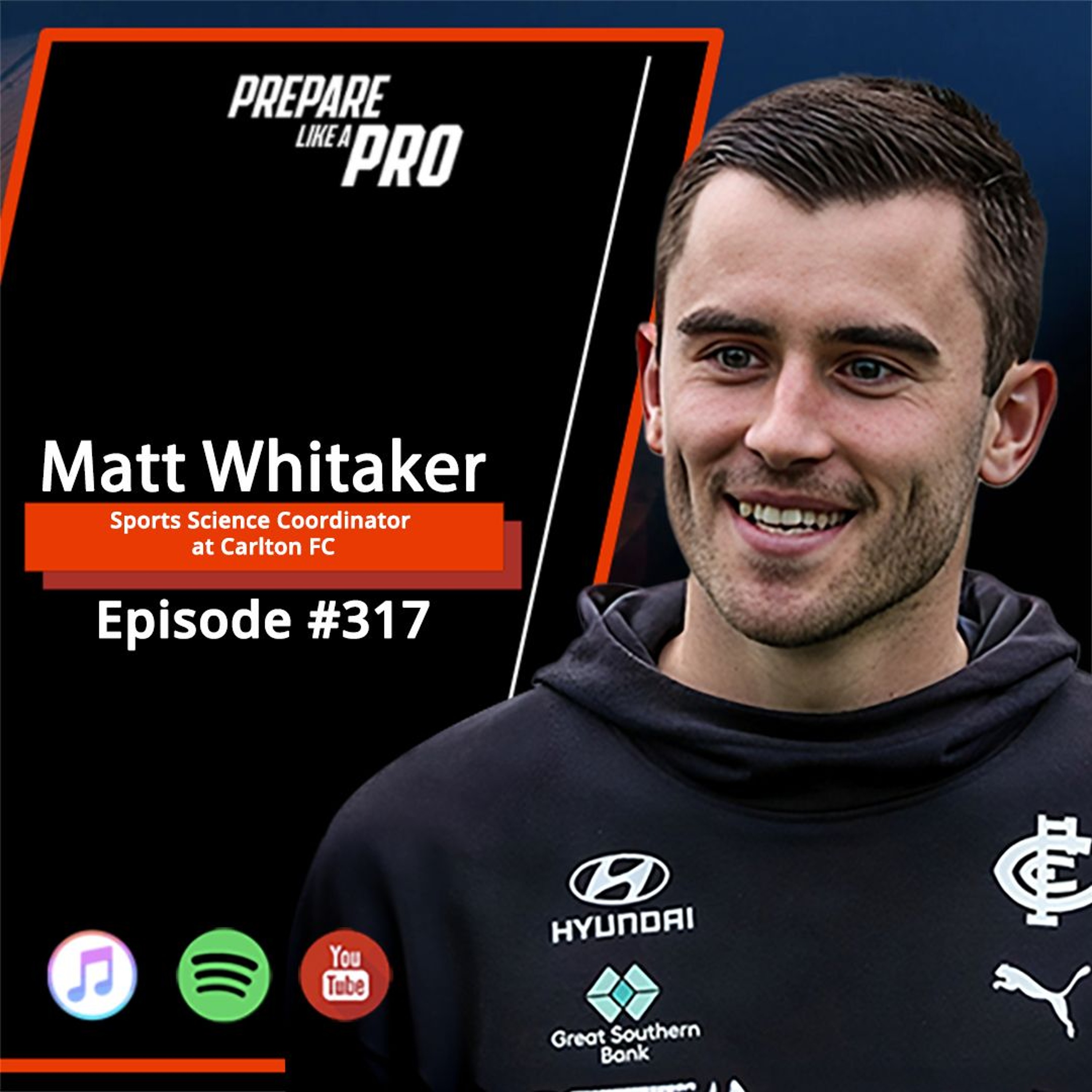 #317 - Matt Whitaker Metrics That Matter: The Role of Data in High Performance Sport episode artwork