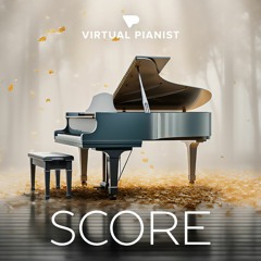 Virtual Pianist SCORE - You Write The Story by Peter Gorges