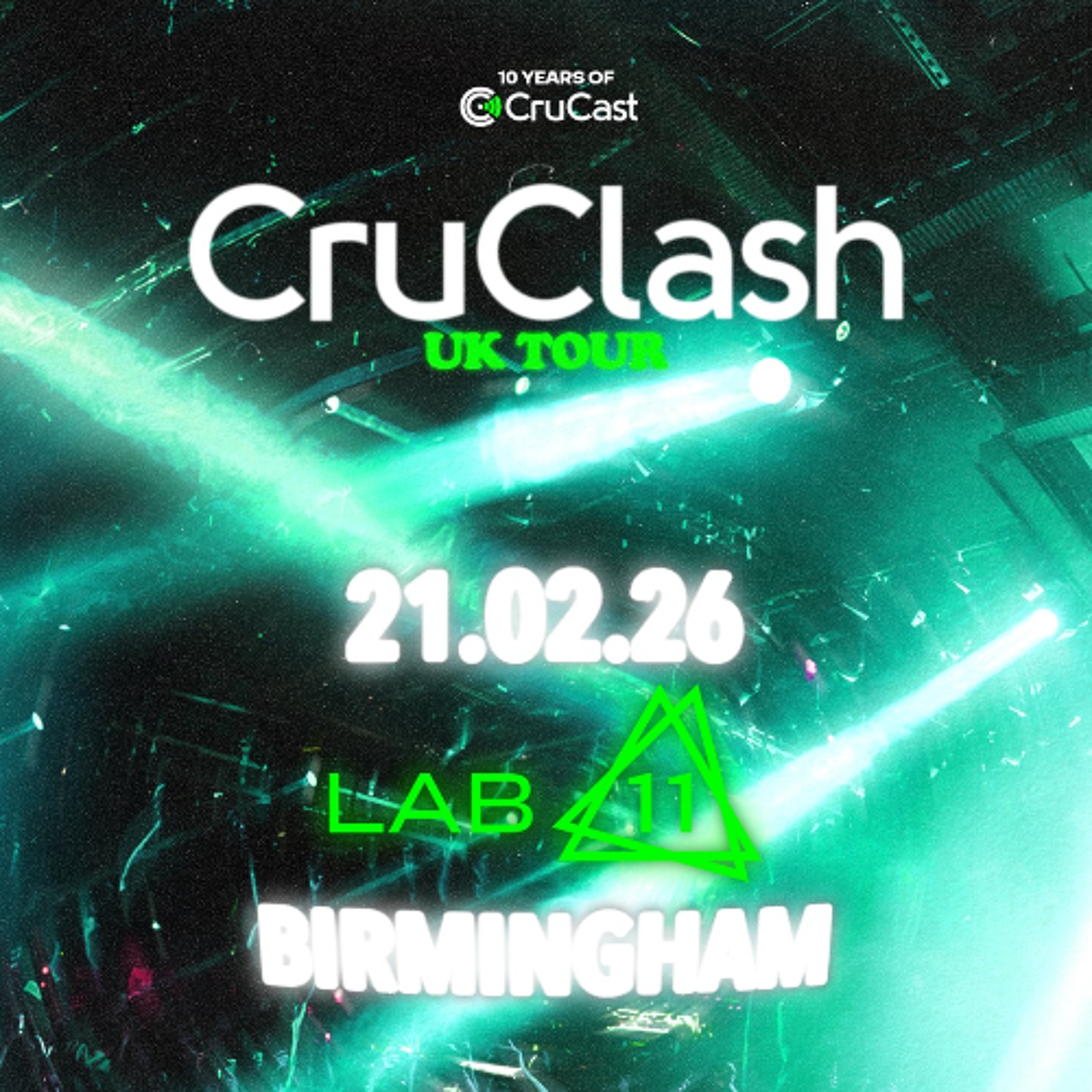 CruClash Birmingham - Harriet Jaxxon vs Crossy episode artwork