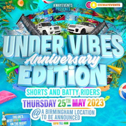 “Under Vibes Anniversary Edition” Dancehall Promo Mix