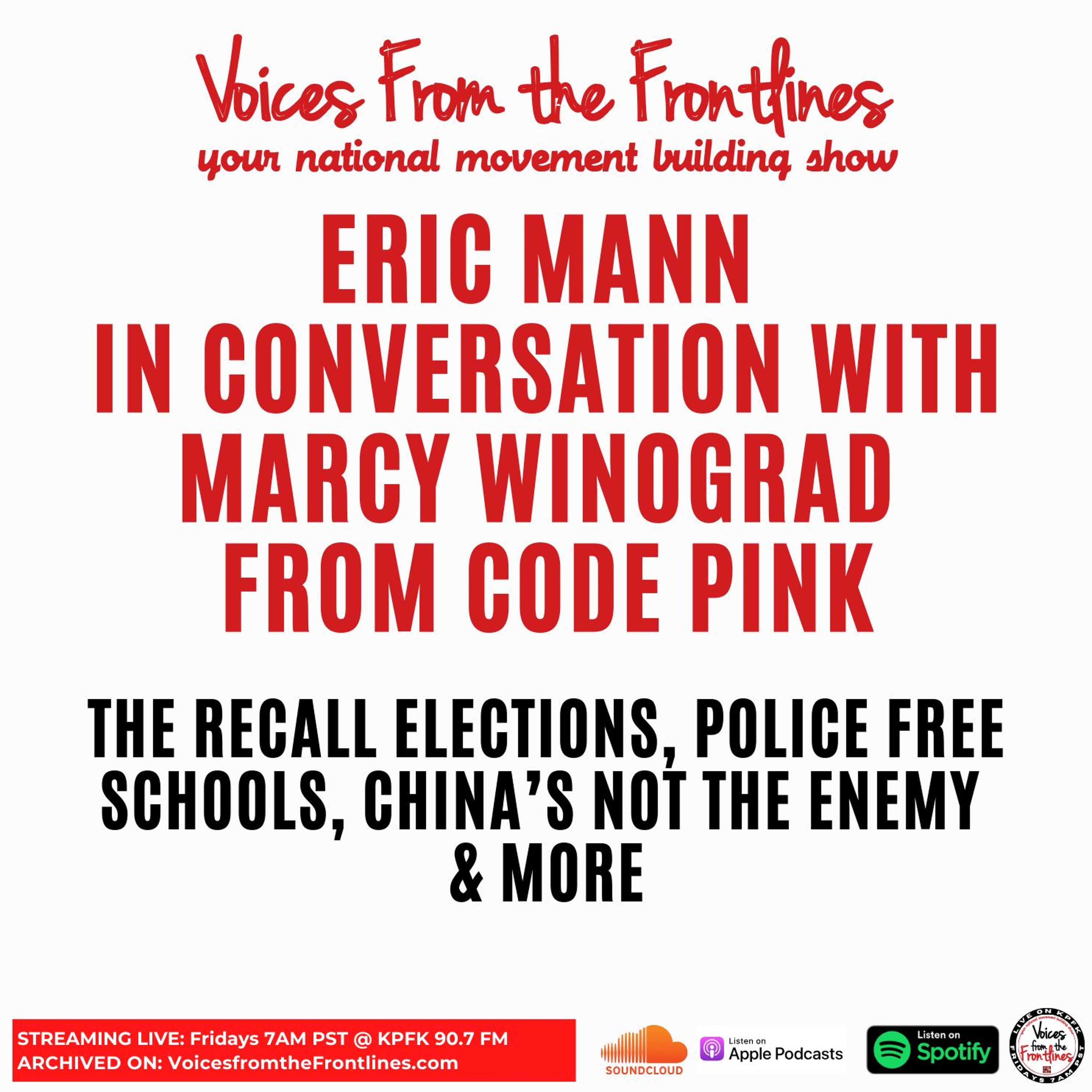 Voices From The Frontlines