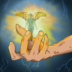 Hold my hand til the darkness goes away