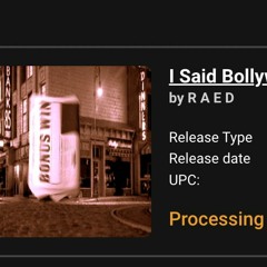 I Said Bollywood 2023