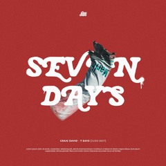 Craig David - 7 Days [JUDO Edit] *PITCHED  DOWN