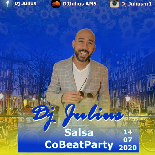Live Session Dj Julius CoBeatParty 14-07-2020