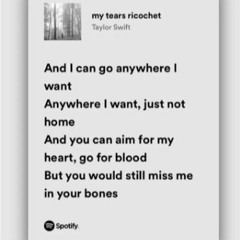 My Tears Ricochet Bridge rock cover