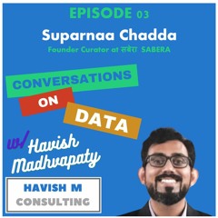 Episode 03 - Suparnaa Chadda (Founder Curator at सबेरा SABERA)