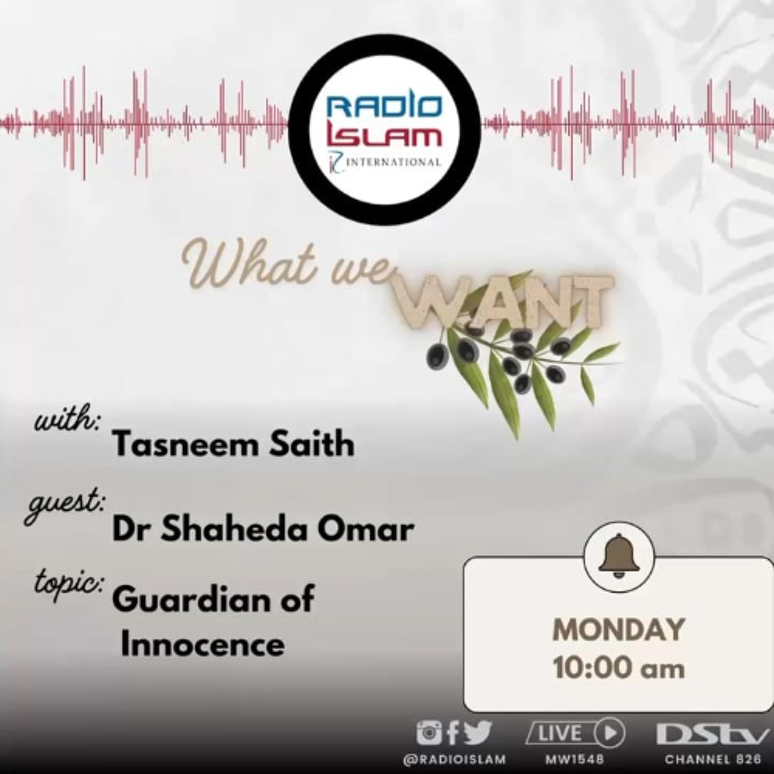 What We Want - Guardian of Innocence