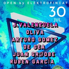 Open by Electrofinkat-Arturo Gómez- Julio 2022