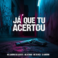 Já Que Tu Acertou - MC Lukinha da Lacoste, MC Kitinho & MC DU Red (DJ Amorim)