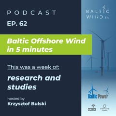 Baltic Offshore Wind in 5 minutes - Episode 62