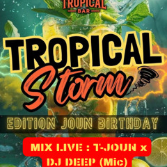 LIVE MIX T JOUN BIRTHDAY TROPICAL BAR. T-JOUN x DJ DEEP ( MIC ) PIER ONE
