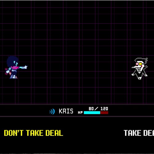 DELTARUNE - NOW'S YOUR CHANCE TO BE A [Remix]