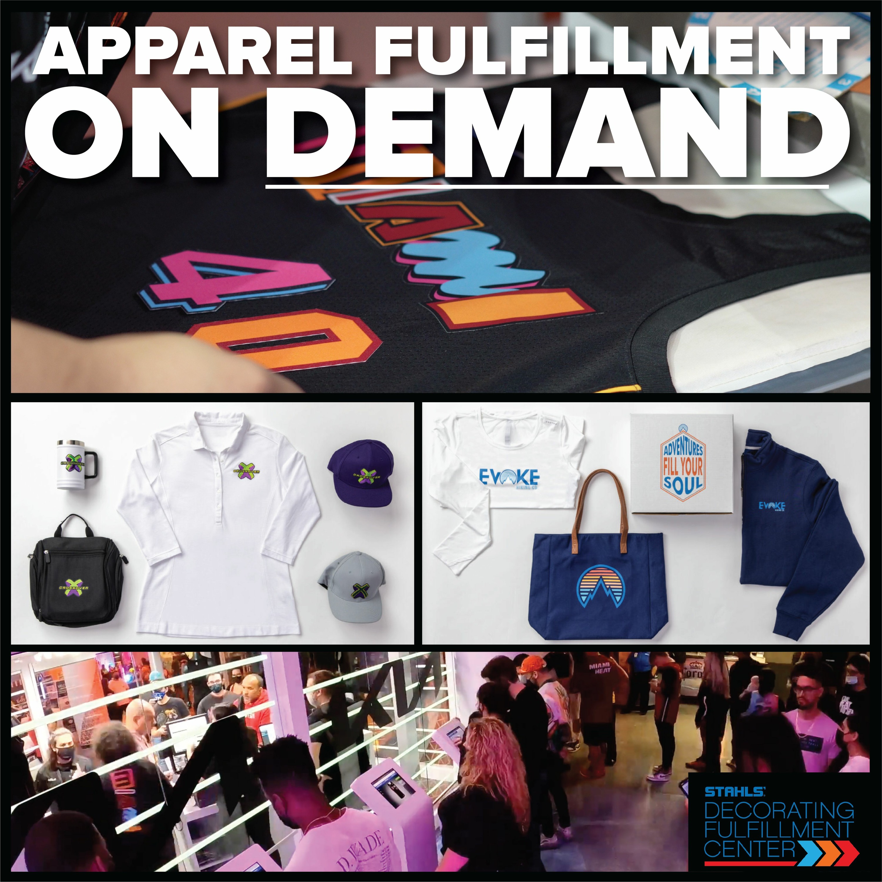 Apparel Fulfillment On Demand: How To Complete Orders at the Speed of “Now” episode artwork
