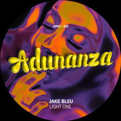 ADNZ023 - Jake Bleu - Light One (Original Mix)